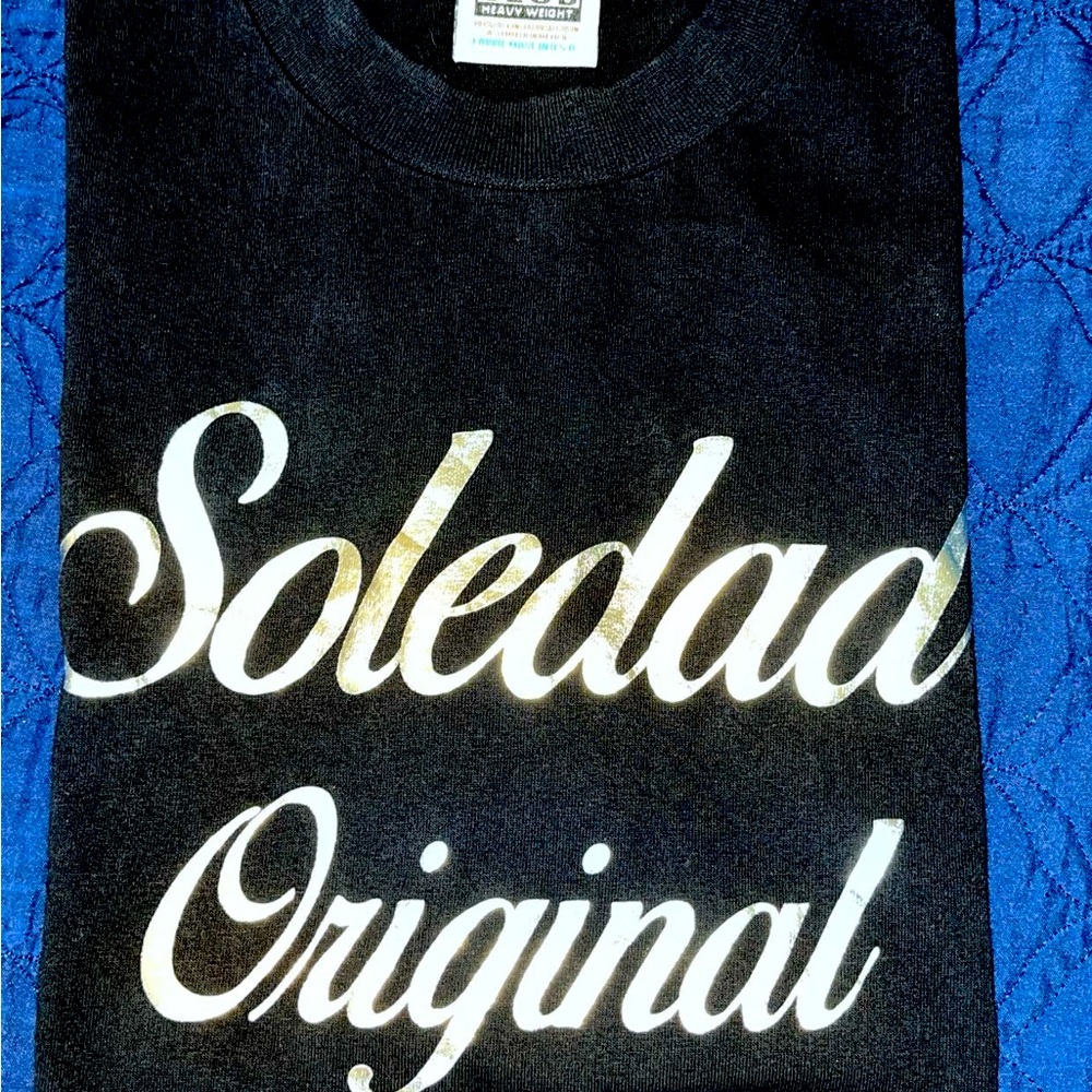 Soledad Original Black Short Sleeve Tee